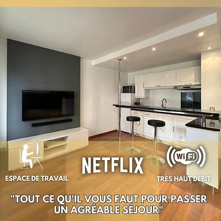 L'Athos - Appartement Equipe - Entre Paris Et Versailles - Haut Debit Garches Bagian luar foto