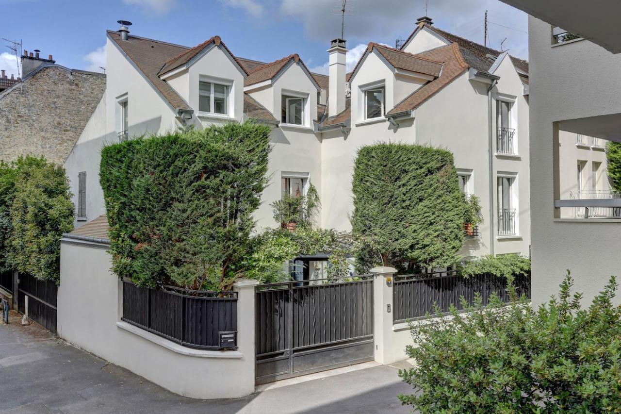 L'Athos - Appartement Equipe - Entre Paris Et Versailles - Haut Debit Garches Bagian luar foto