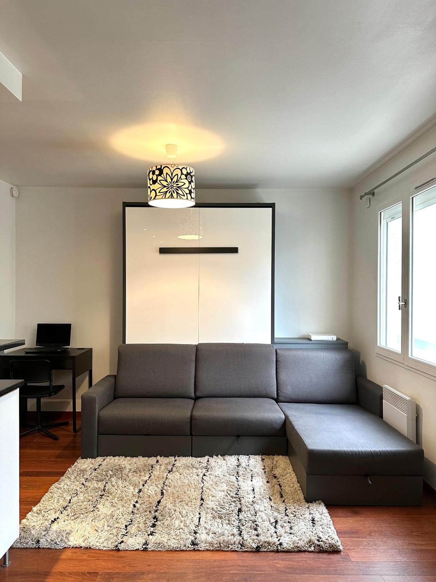L'Athos - Appartement Equipe - Entre Paris Et Versailles - Haut Debit Garches Bagian luar foto